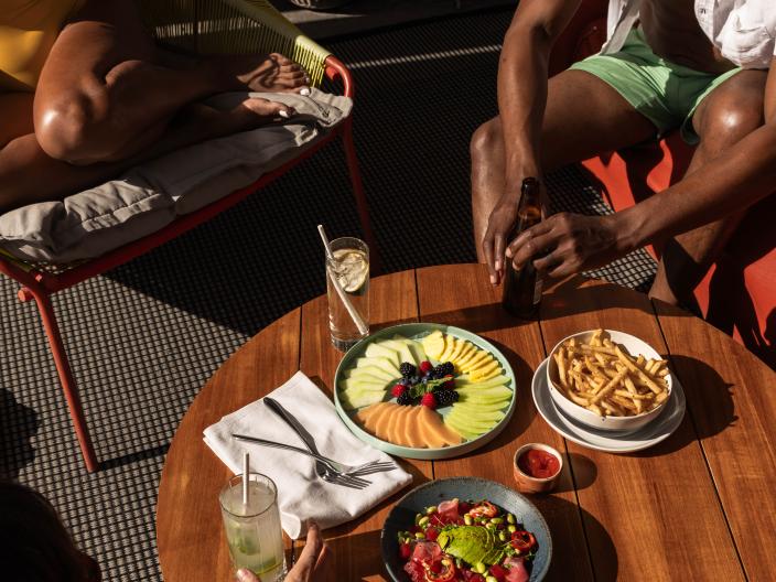 Šećer Palma Kabana u Viceroy Santa Monica