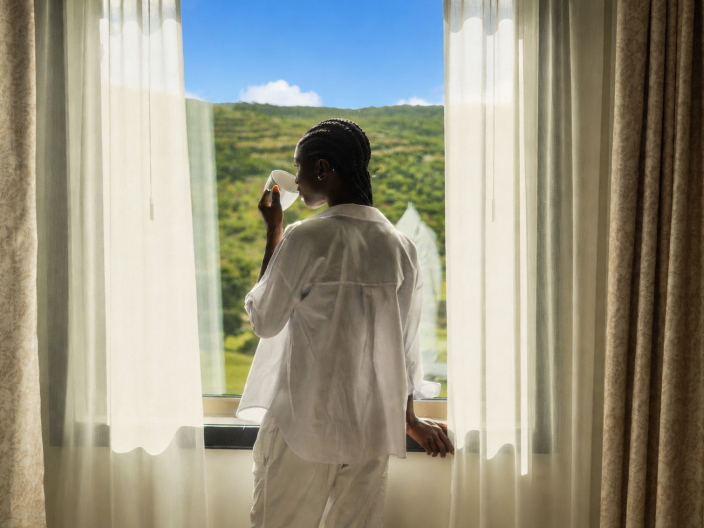 Quarto com vista