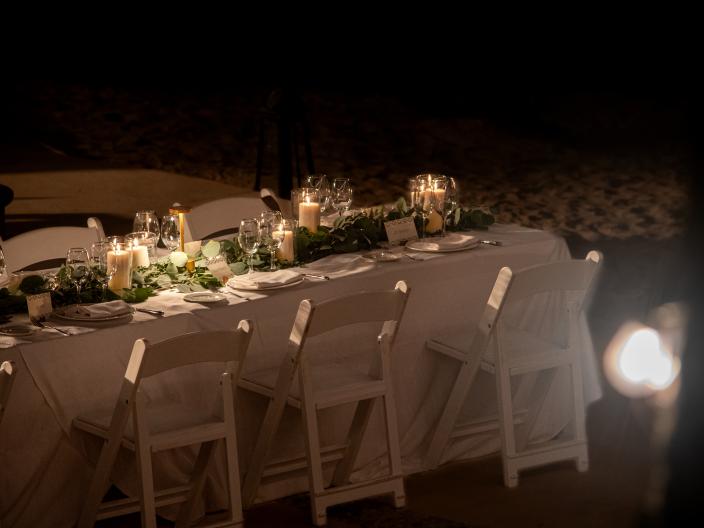 Votre fête privée au paradis