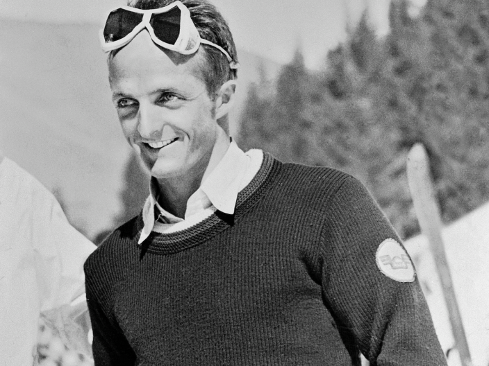 skieur