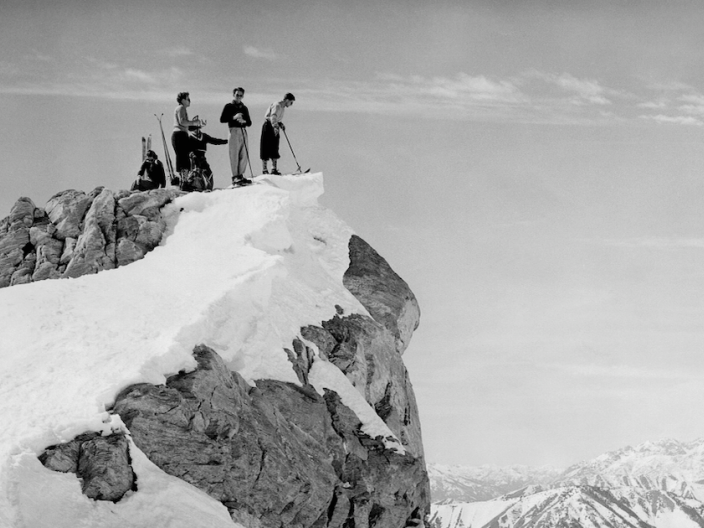 faire du snowboard en descente