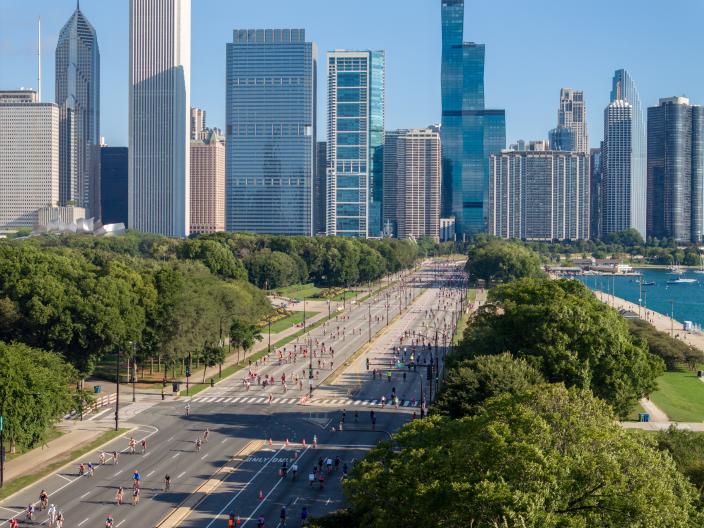 Chicago Maratón - imagen provisional