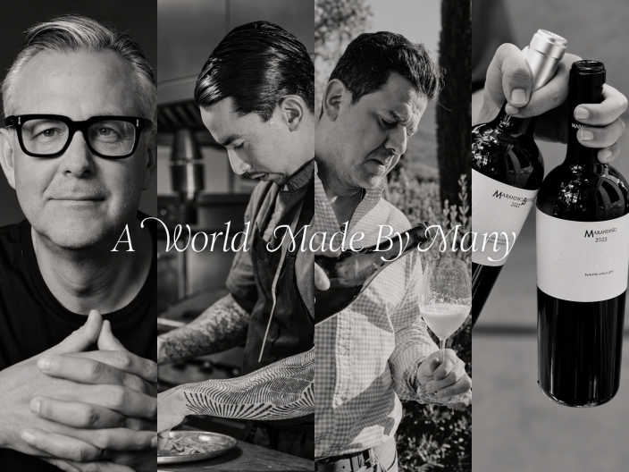 A World Made by Many Dinner 