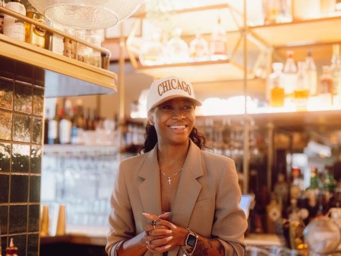 Sayo Anise, a Beverage Director in Chicago