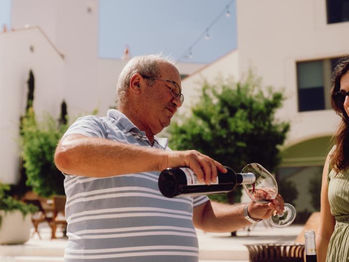 Mario Santos, a Winemaker in Algarve