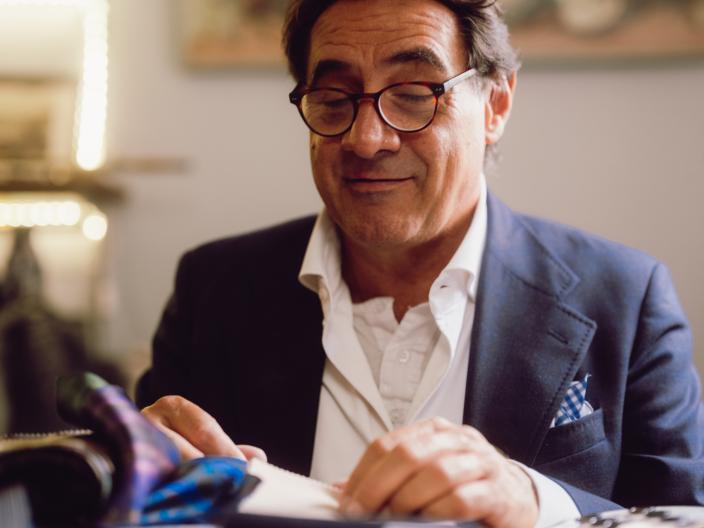 Max Girombelli, a Tailor in New York City