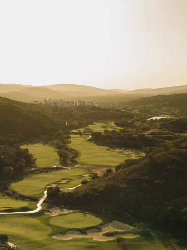 golf course