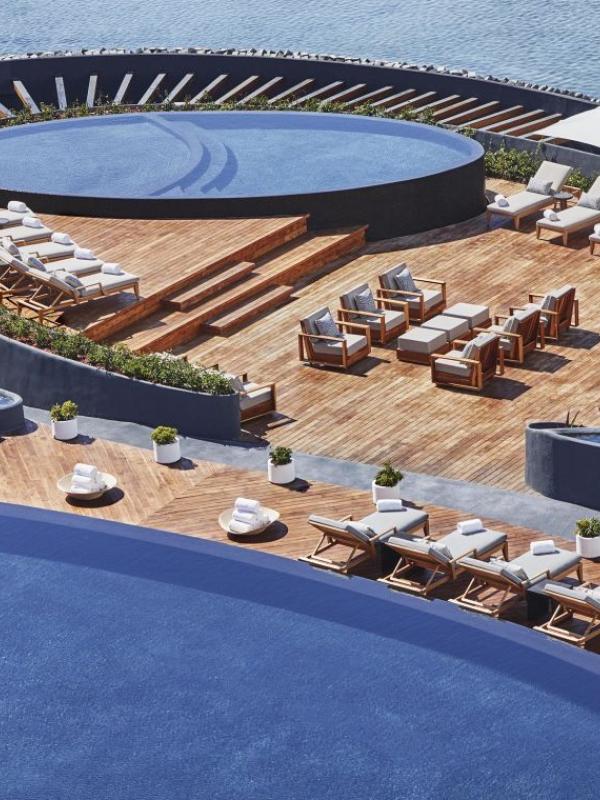 family pool deck los cabos