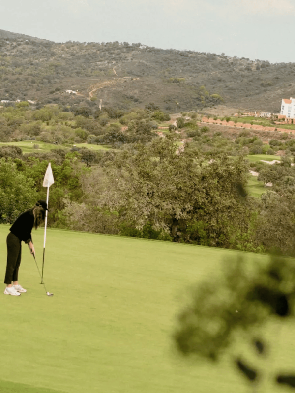 People golfing at Viceroy Ombria Algarve