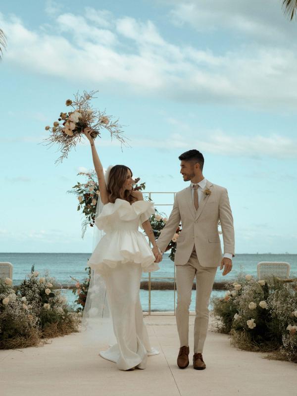 A wedding at Viceroy Riviera Maya