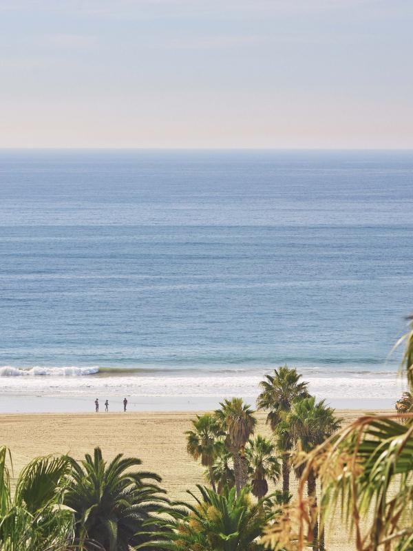 Santa Monica beach