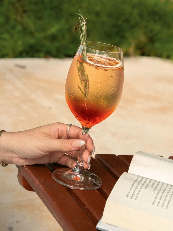 Wine-kissed summer at Hotel Zena