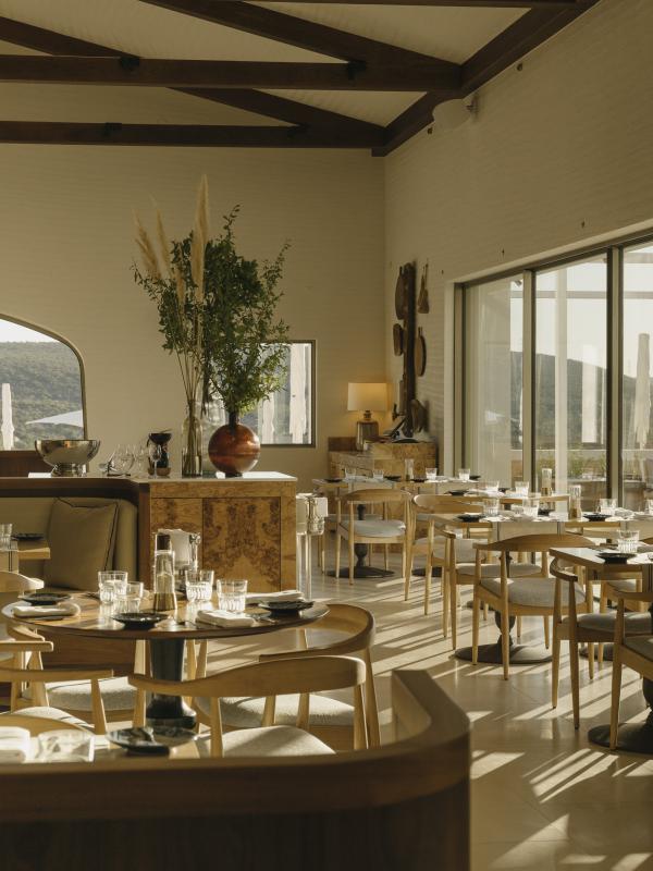 Dining area at Ombria Kitchen