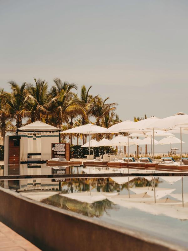 pool area