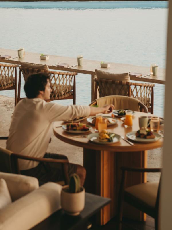 table with meals
