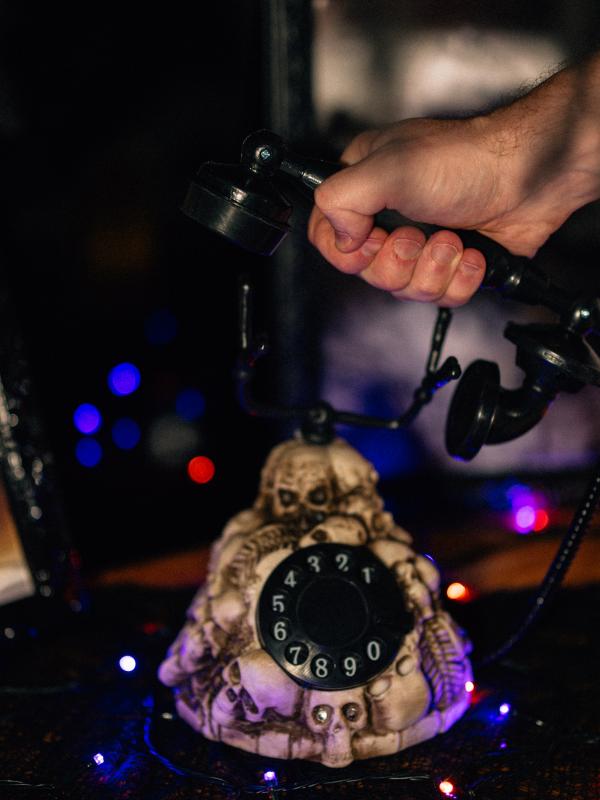 haunted phone