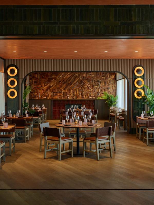 Viceroy cirque toro dining room