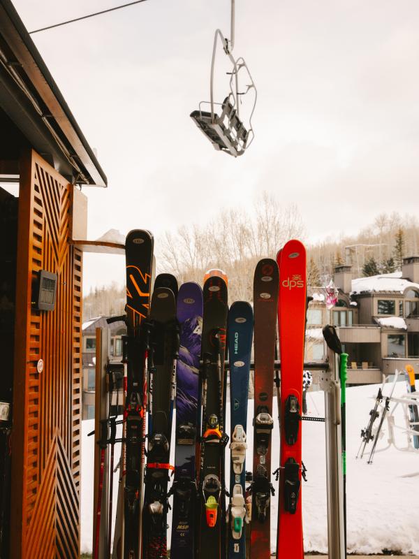 Ski and Lift
