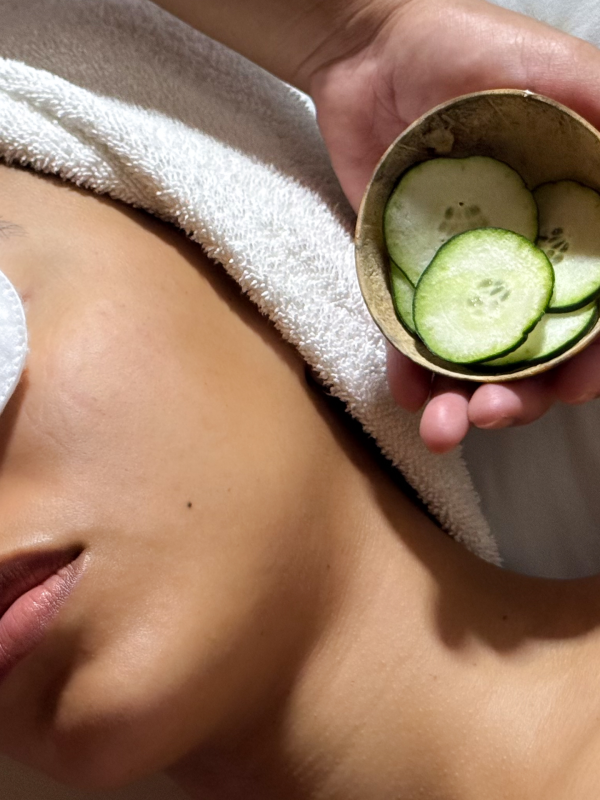 facial cucumber