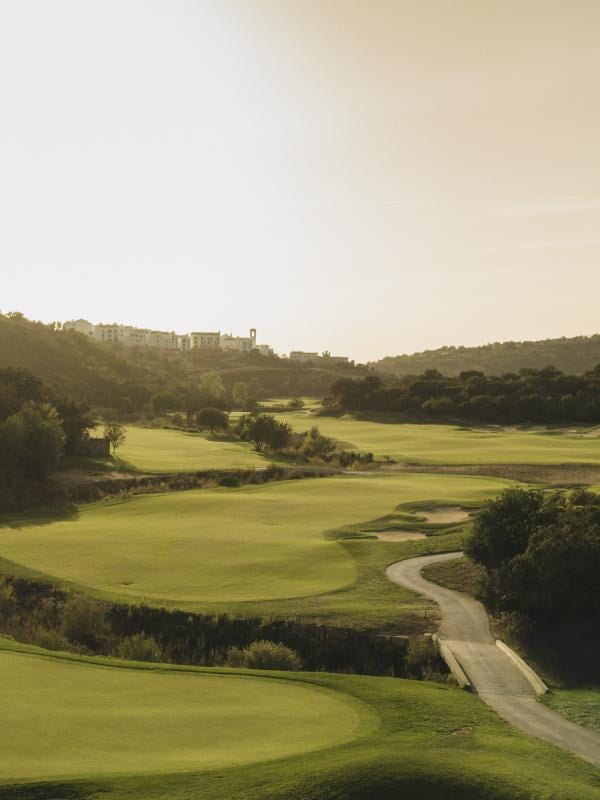 the Ombria Golf Course located in the Algarve region of Portugal. 