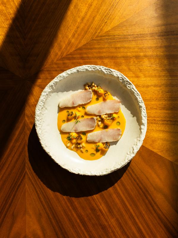 Assiette de cuisine Ombria
