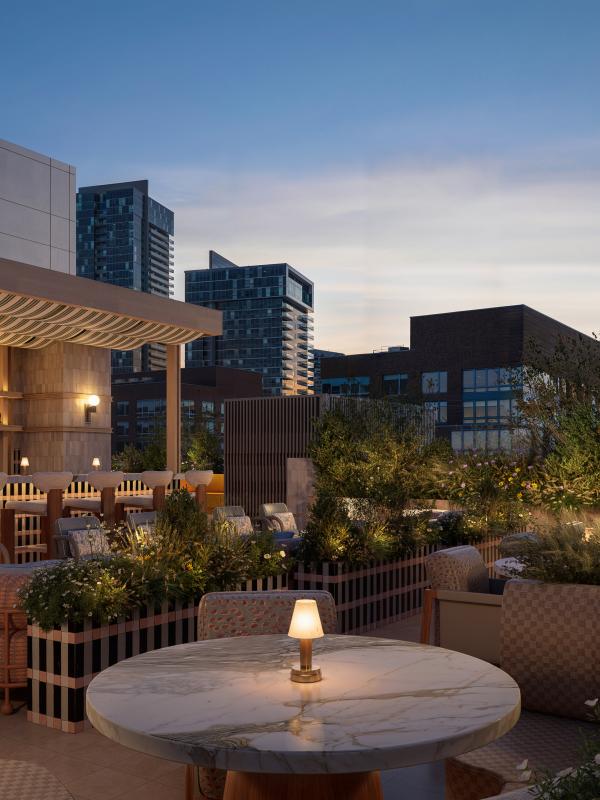 roof deck