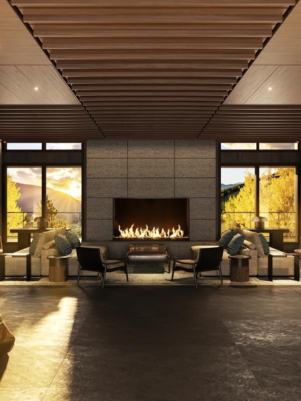 The Observatory Sun Valley, Um Viceroy