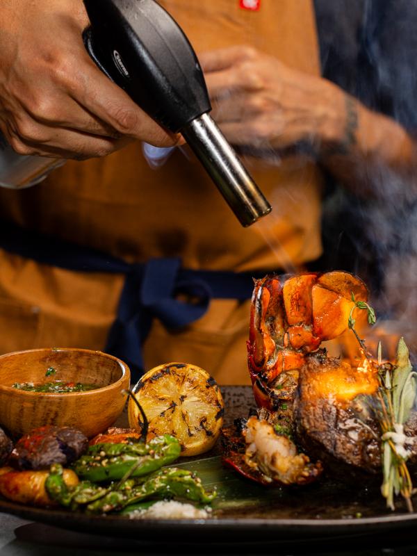 Offre spéciale « Snowmass et homard » du Toro Snowmass
