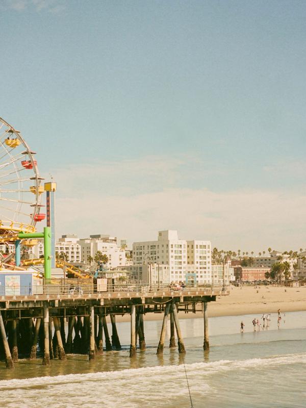 Santa Monica Beach & Pier