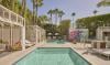 Sugar Palm & Backyard Pool Buyout santa monica