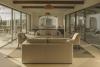 The lounge area of Ombria Kitchen