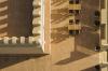 An aerial view of the Ombria Algarve Casa e Fora terrace with pool