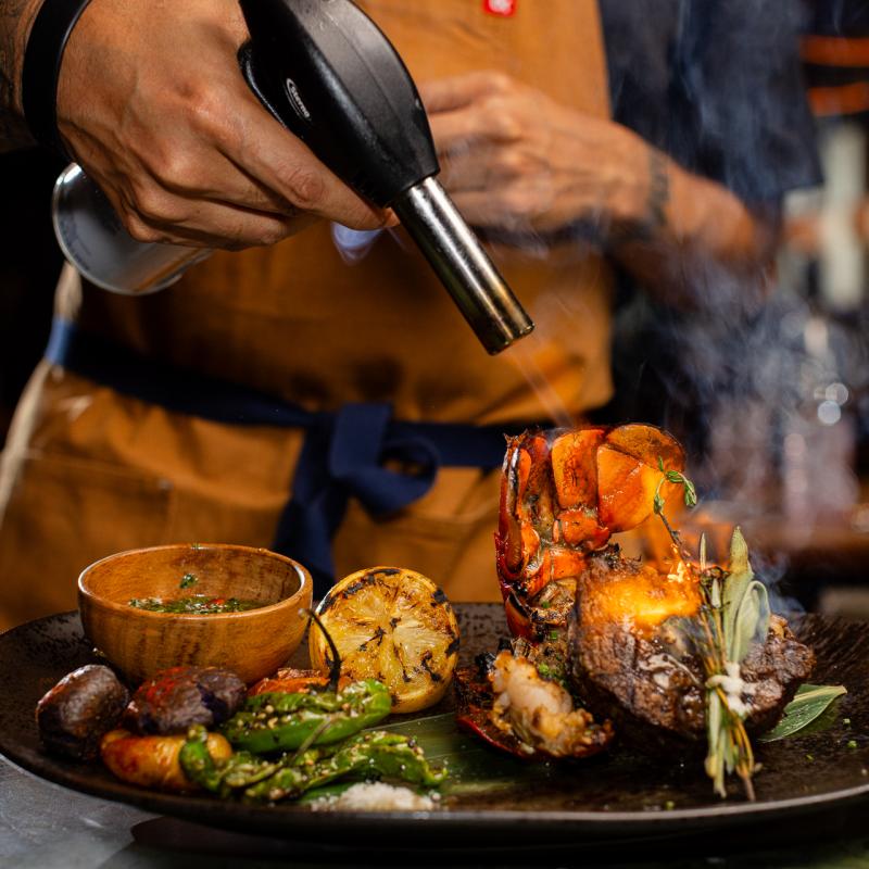 Offre spéciale « Snowmass et homard » du Toro Snowmass