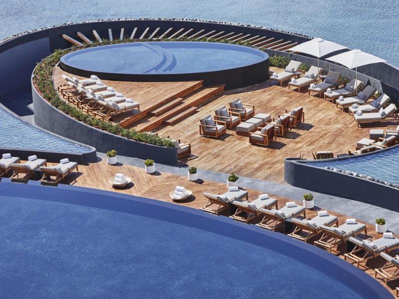 family pool deck los cabos