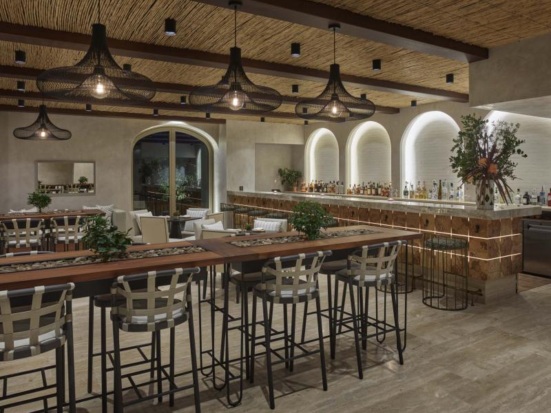 The dining room at Solalau