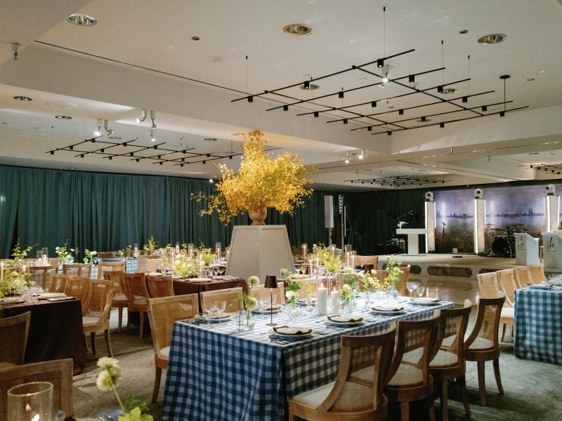 the grand ballroom