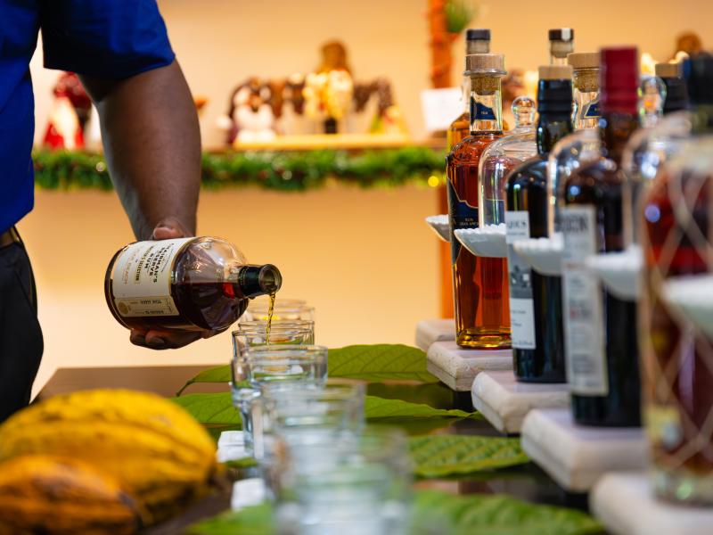 rum & chocolate event