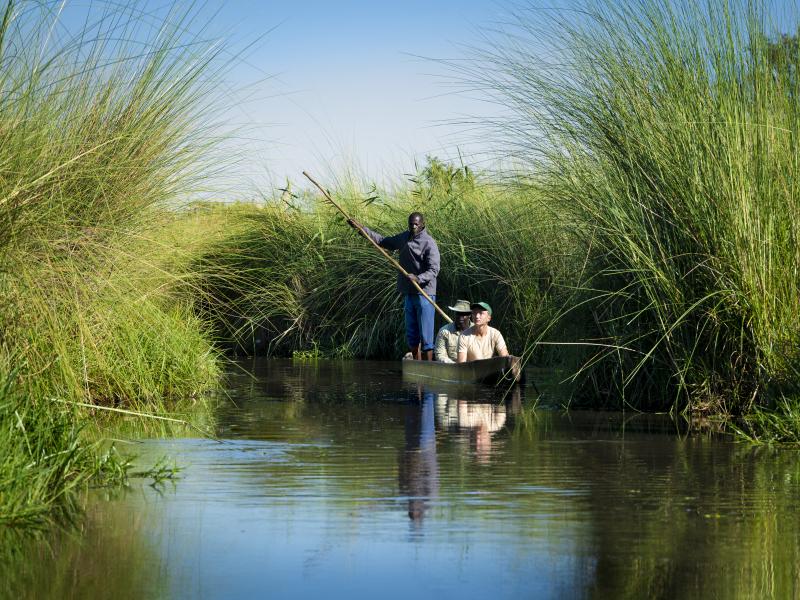 bateau mokoro