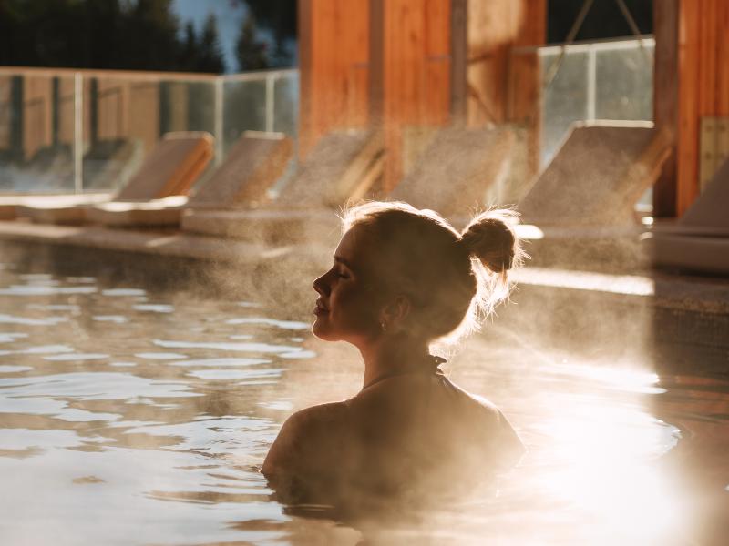 piscine en plein air